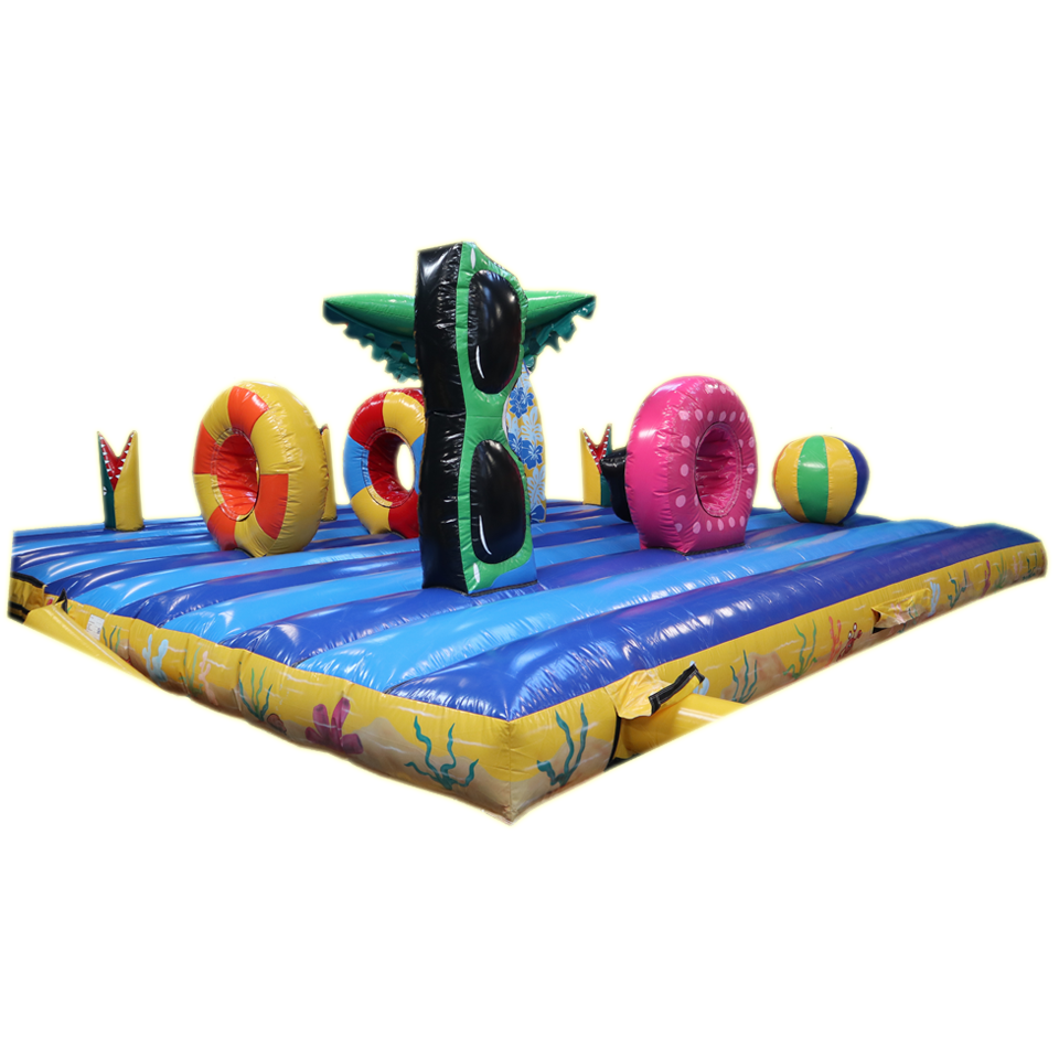 Playbed Giant Tropisch Strand