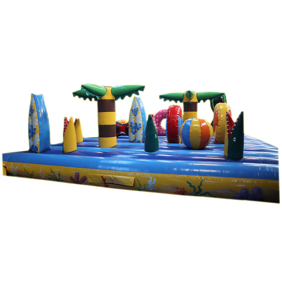 Playbed Giant Tropisch Strand