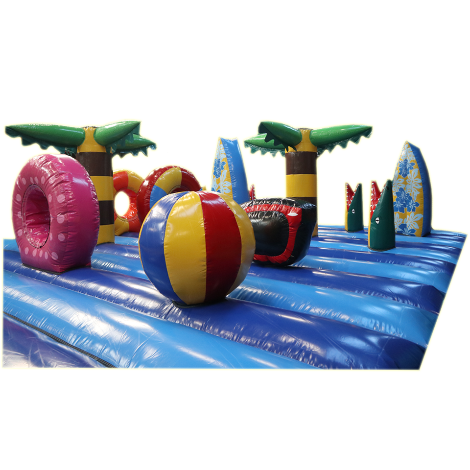 Playbed Giant Tropisch Strand