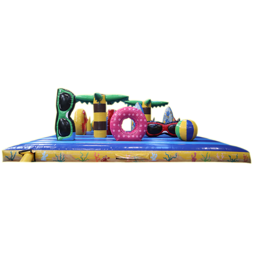 Playbed Giant Tropisch Strand