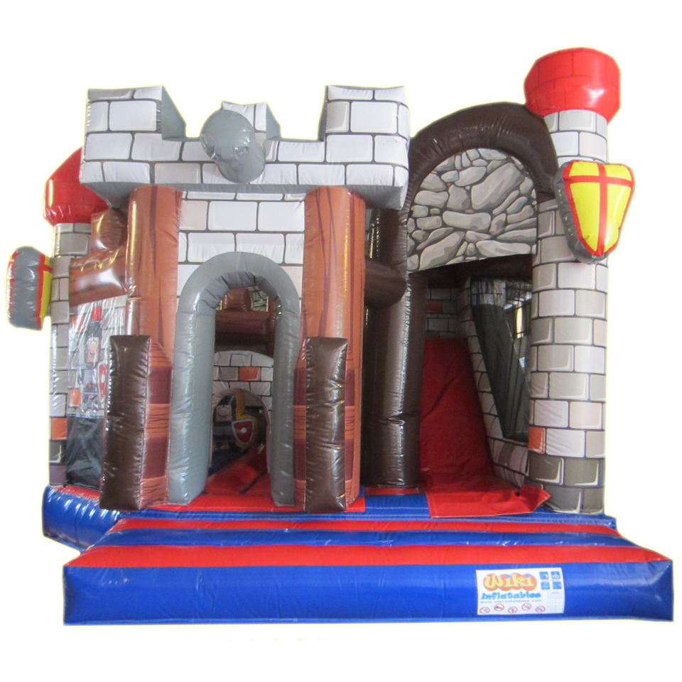 PLAYLAND MAXI RIDDER Boing Inflatables