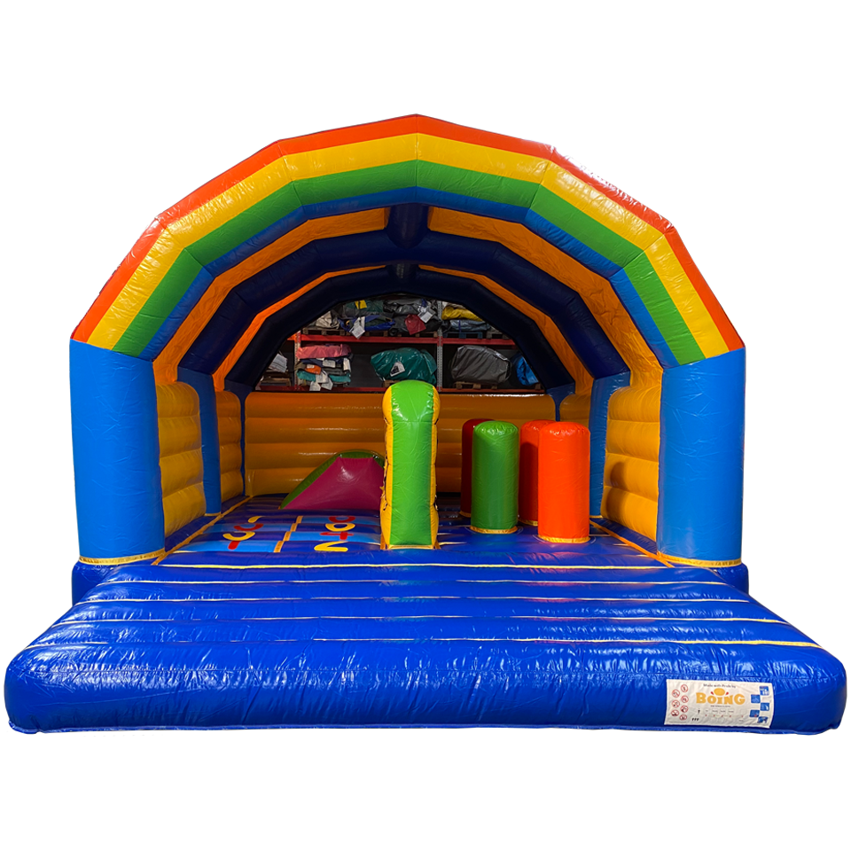 Château gonflable Rainbow Ssps