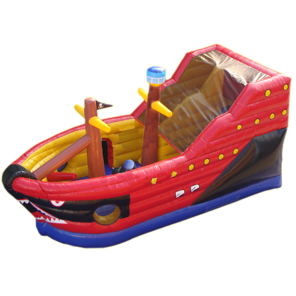 Shark Boat Slide