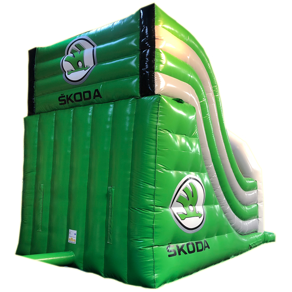 Glijbaan Skoda