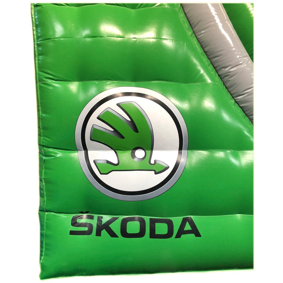 Glijbaan Skoda