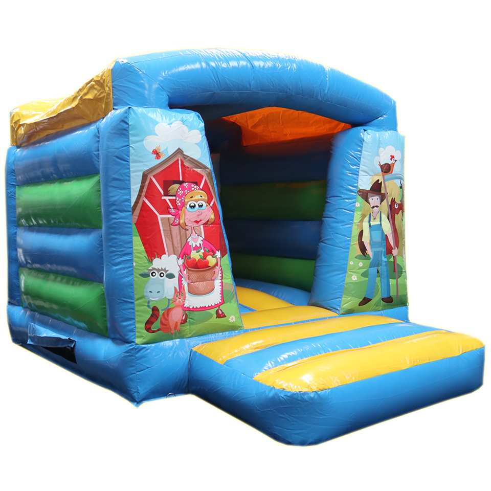  Boerderij Springkasteel