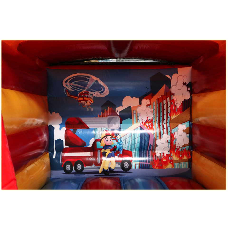 Mini Brandweer Springkasteel