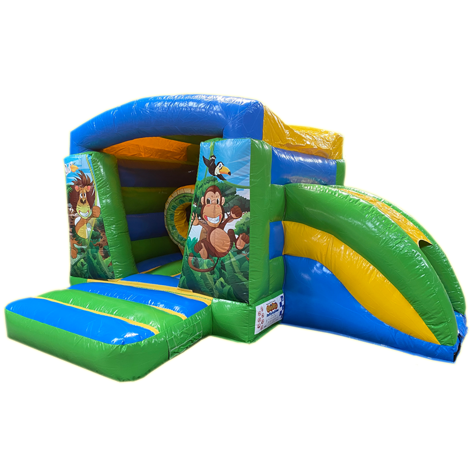 Mini Os Jungle Springkasteel