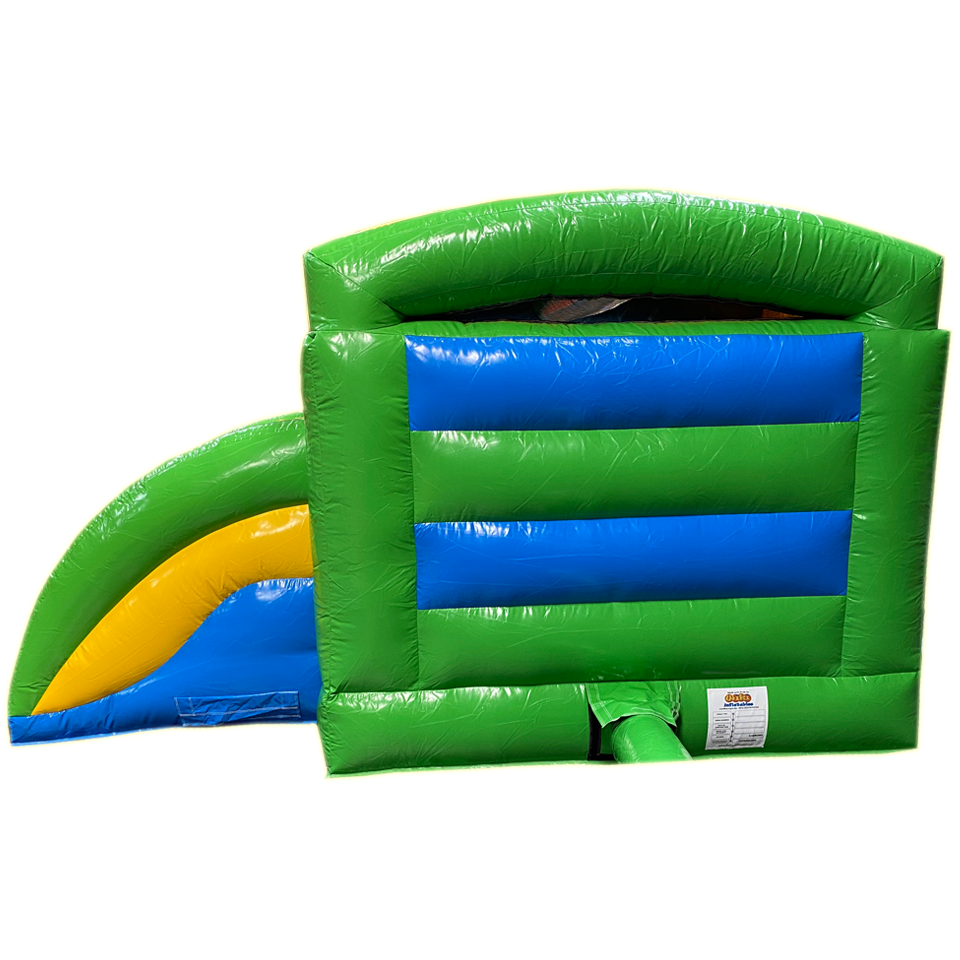 Ommezijde springkasteel