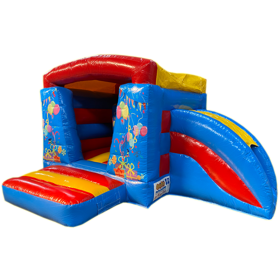 Square Mini Os Feest - Springkasteel kopen - Boing Inflatables