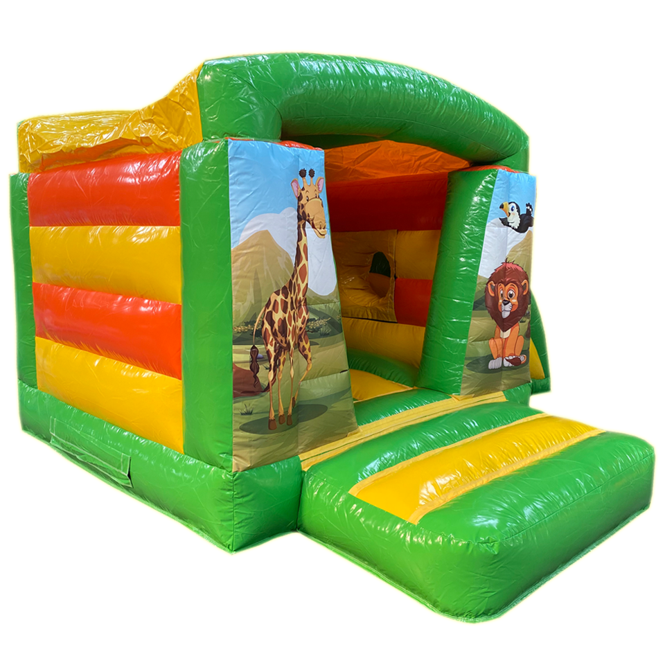 Château Gonflable Mini Os Safari