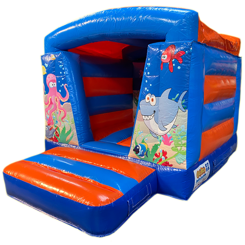 Mini Zee Springkasteel 