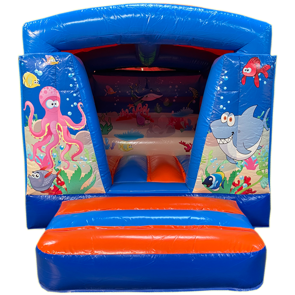 Square Mini Zee Springkasteel 