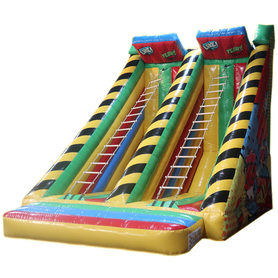 Trappen Lopen Pop Art