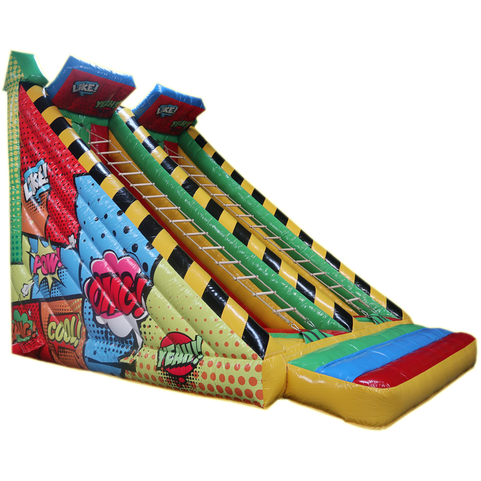 Trappen Lopen Pop Art