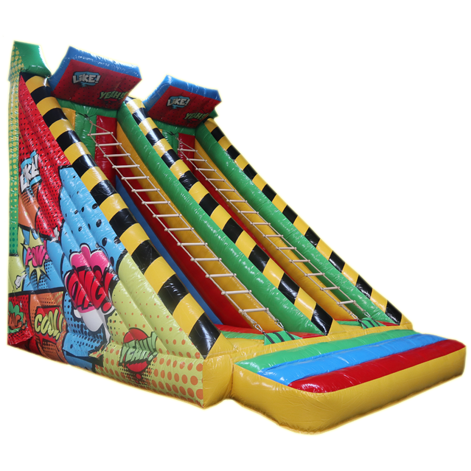 Trappen Lopen Pop Art