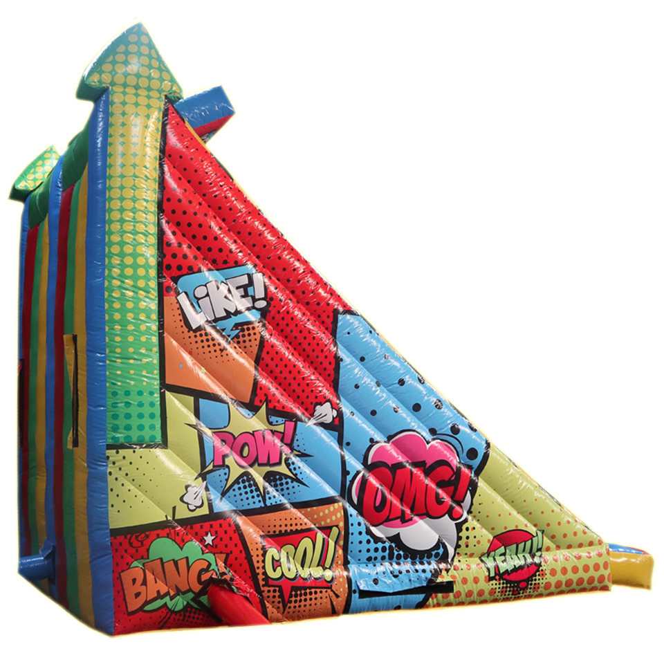 Trappen Lopen Pop Art