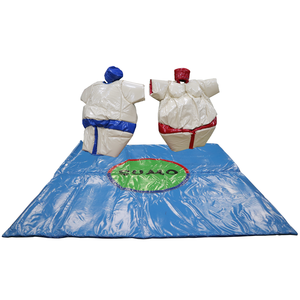 Inflatable Sumo Princess Sumo Set - Boing Inflatables