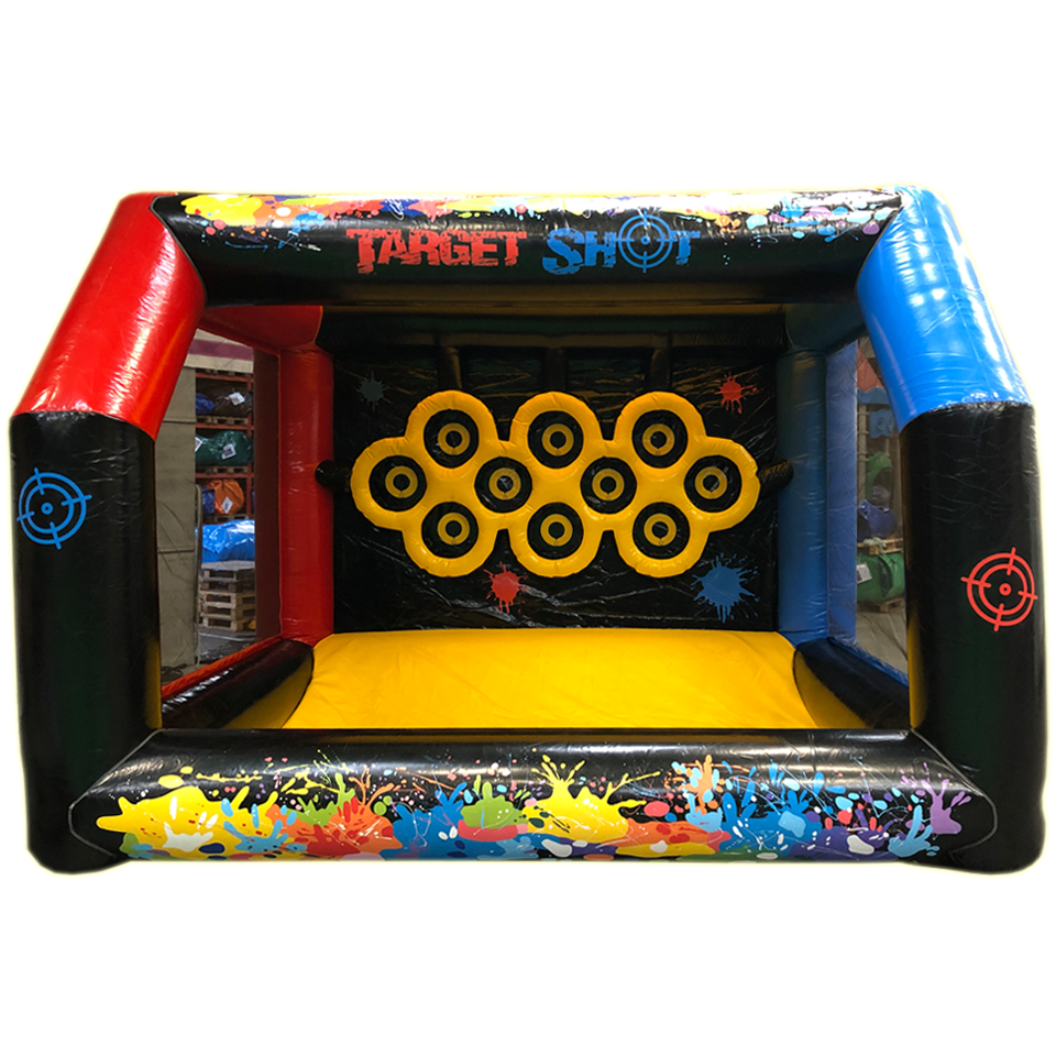 Interactieve Target Shot - Boing Inflatables