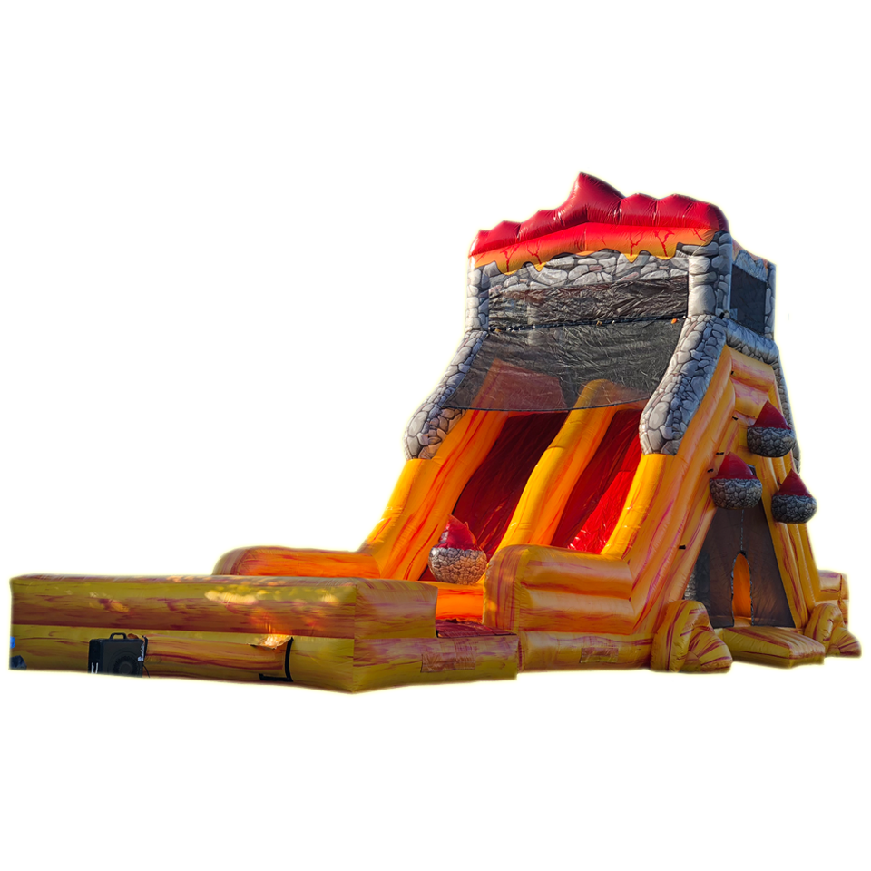 Wave Volcano Slide