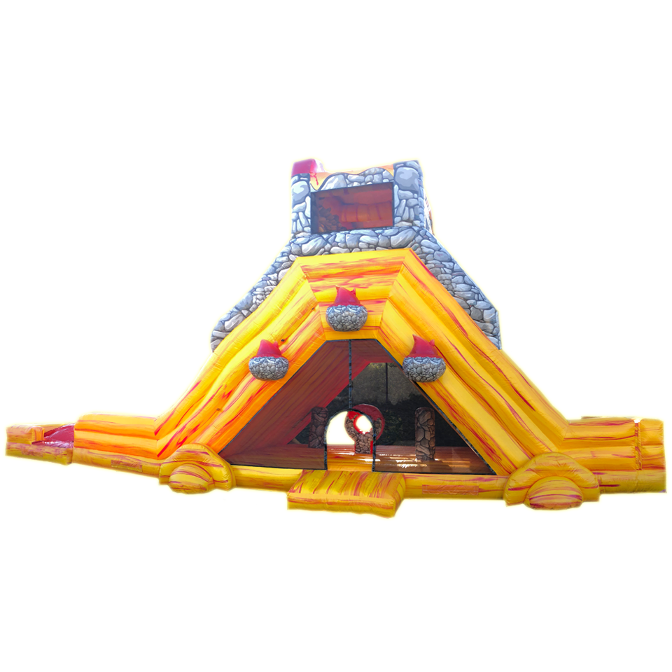Wave Volcano Slide