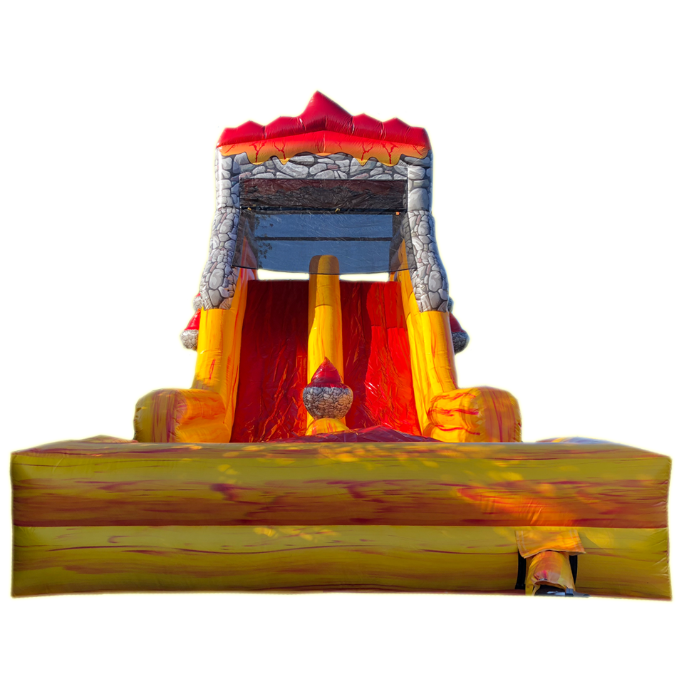 Wave Volcano Slide
