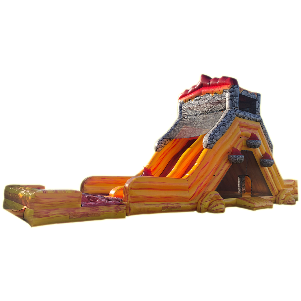 Wave Volcano Slide
